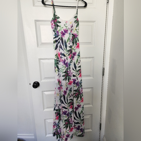 Guess Floral Maxi Dress - Picture 1 of 4